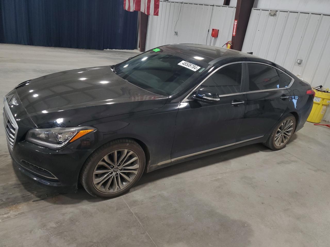 HYUNDAI GENESIS 2015 kmhgn4je9fu015109