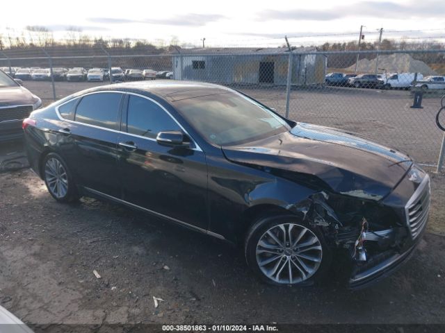 HYUNDAI GENESIS 2015 kmhgn4je9fu015725