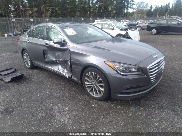 HYUNDAI GENESIS 2015 kmhgn4je9fu016325