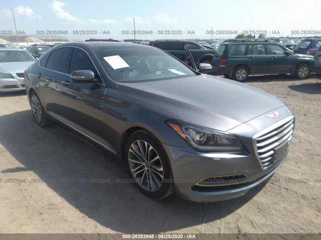 HYUNDAI GENESIS 2015 kmhgn4je9fu016552