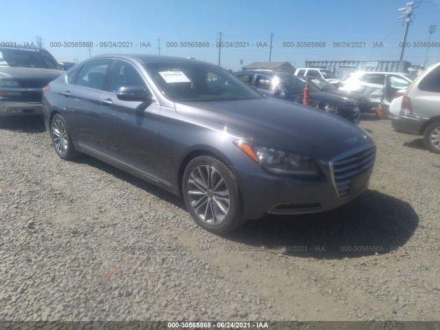 HYUNDAI GENESIS 2015 kmhgn4je9fu016695