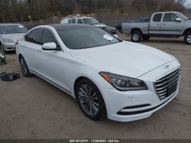 HYUNDAI GENESIS 2015 kmhgn4je9fu016969