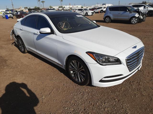 HYUNDAI GENESIS 3. 2015 kmhgn4je9fu017068