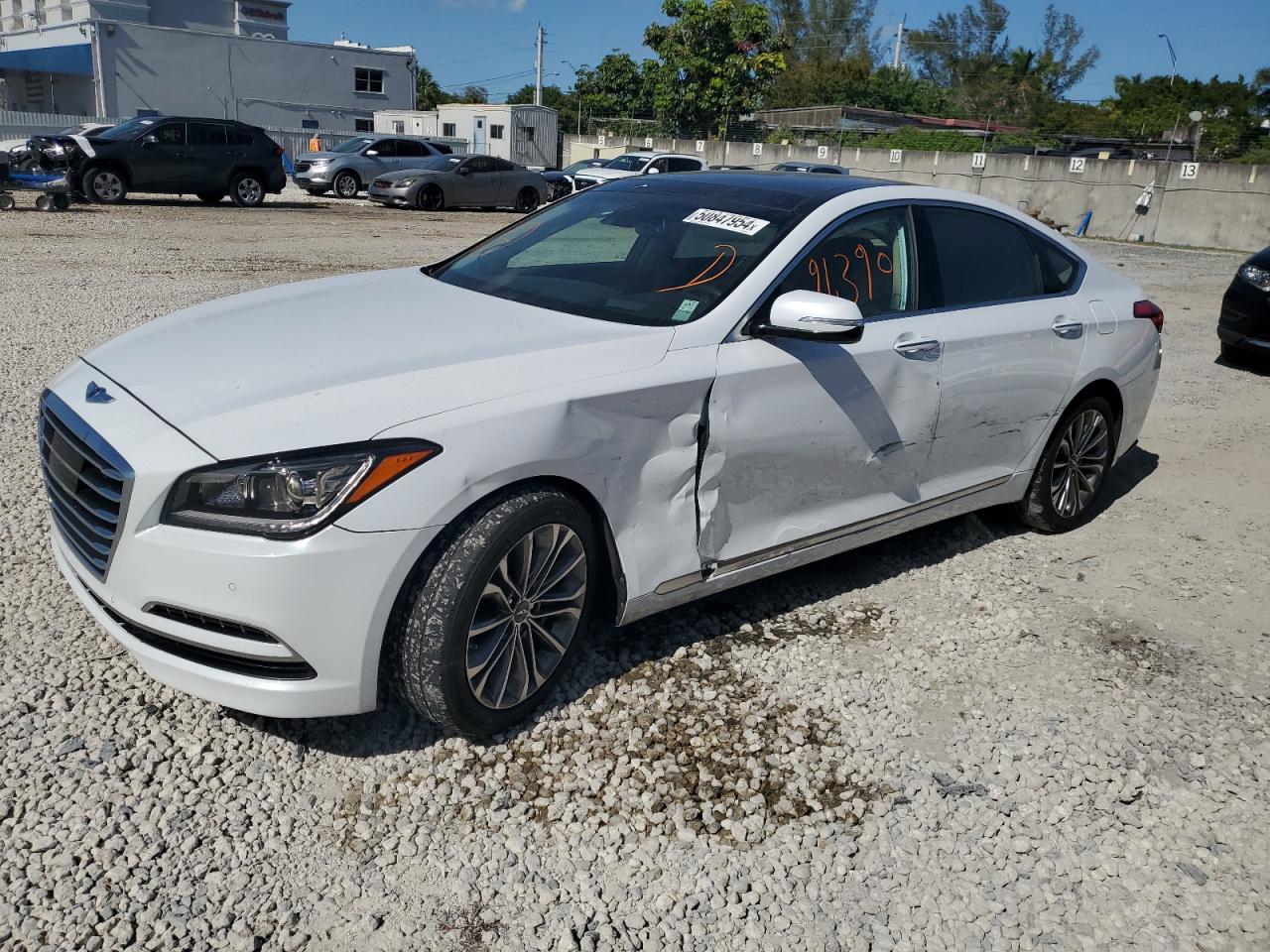 HYUNDAI GENESIS 2015 kmhgn4je9fu018365