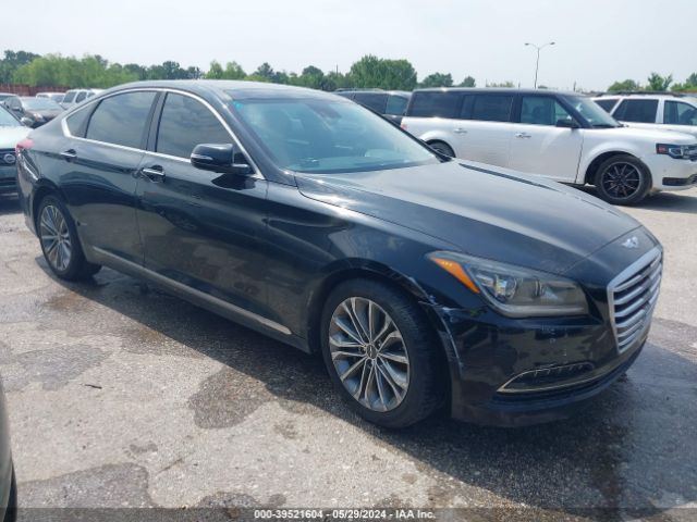 HYUNDAI GENESIS 2015 kmhgn4je9fu018835