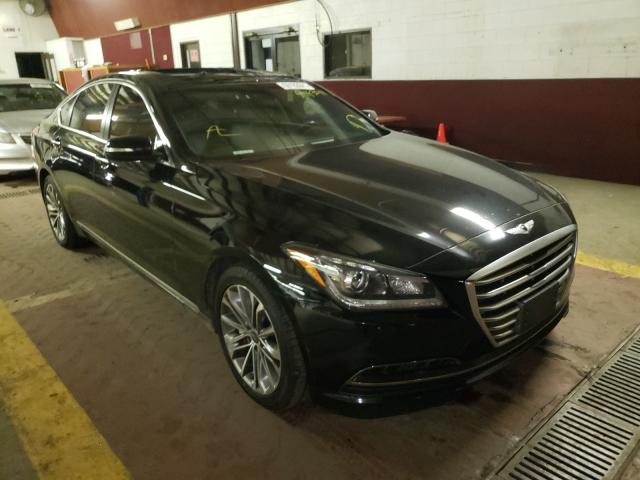 HYUNDAI GENESIS 3. 2015 kmhgn4je9fu019192