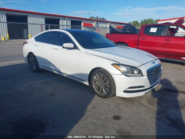 HYUNDAI GENESIS 2015 kmhgn4je9fu019533