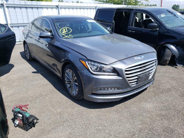 HYUNDAI GENESIS 2015 kmhgn4je9fu020892