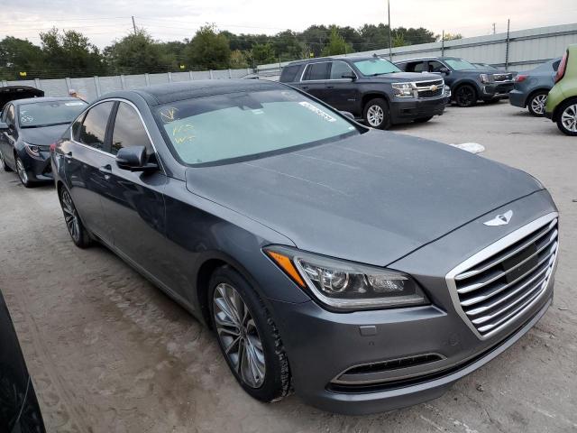 HYUNDAI GENESIS 3. 2015 kmhgn4je9fu023193