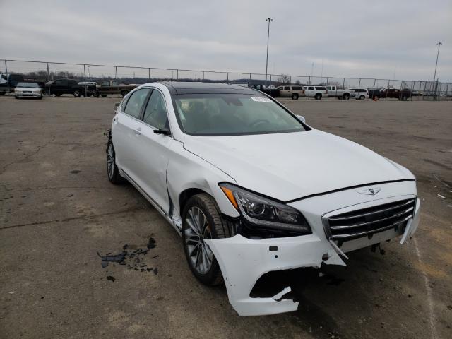 HYUNDAI GENESIS 3. 2015 kmhgn4je9fu024117