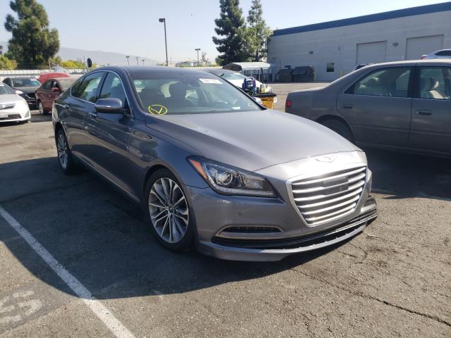 HYUNDAI GENESIS 3. 2015 kmhgn4je9fu025770