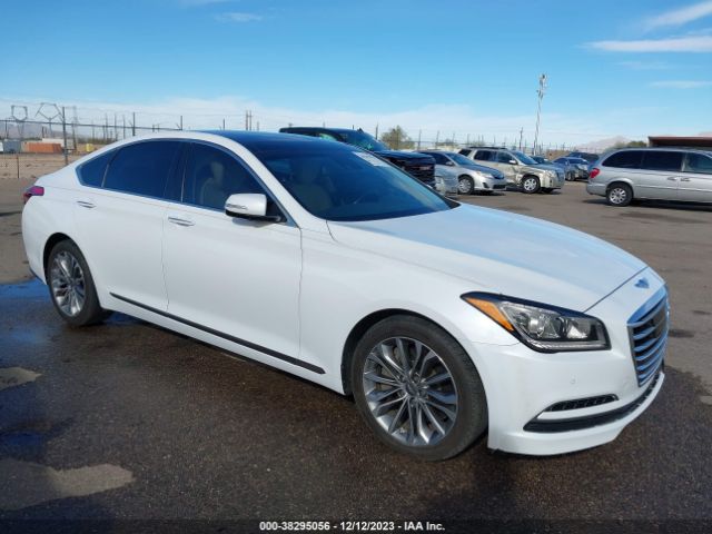 HYUNDAI GENESIS 2015 kmhgn4je9fu025946