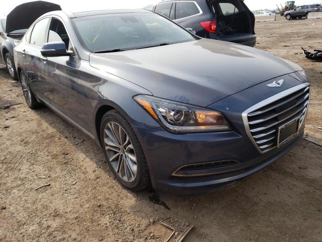 HYUNDAI GENESIS 3. 2015 kmhgn4je9fu027731