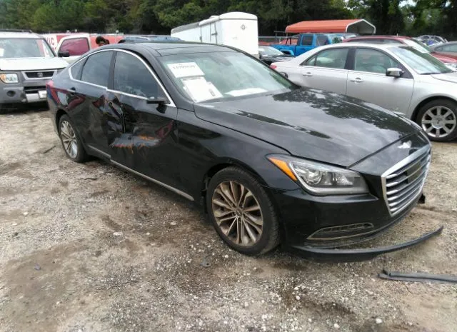 HYUNDAI GENESIS 2015 kmhgn4je9fu028331