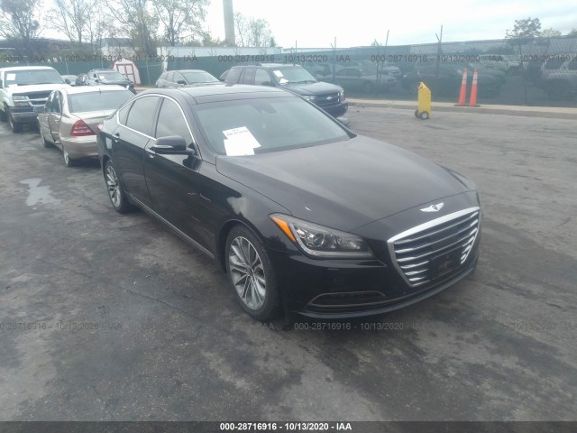 HYUNDAI GENESIS 2015 kmhgn4je9fu028975