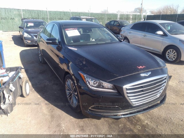 HYUNDAI GENESIS 2015 kmhgn4je9fu030807