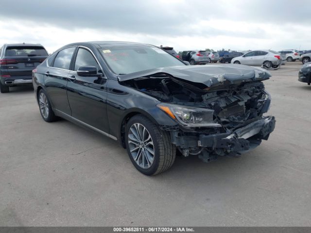 HYUNDAI GENESIS 2015 kmhgn4je9fu032539