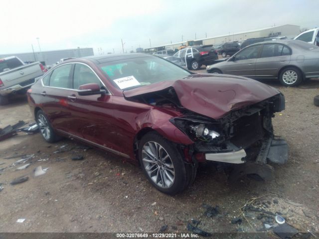 HYUNDAI GENESIS 2015 kmhgn4je9fu032864