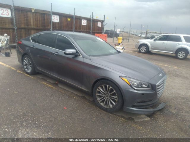 HYUNDAI GENESIS 2015 kmhgn4je9fu034470