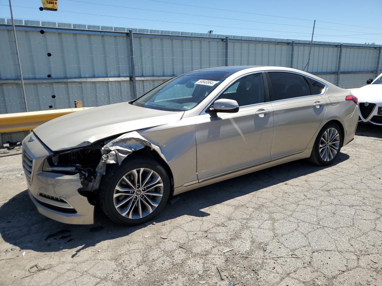 HYUNDAI GENESIS 2015 kmhgn4je9fu034954