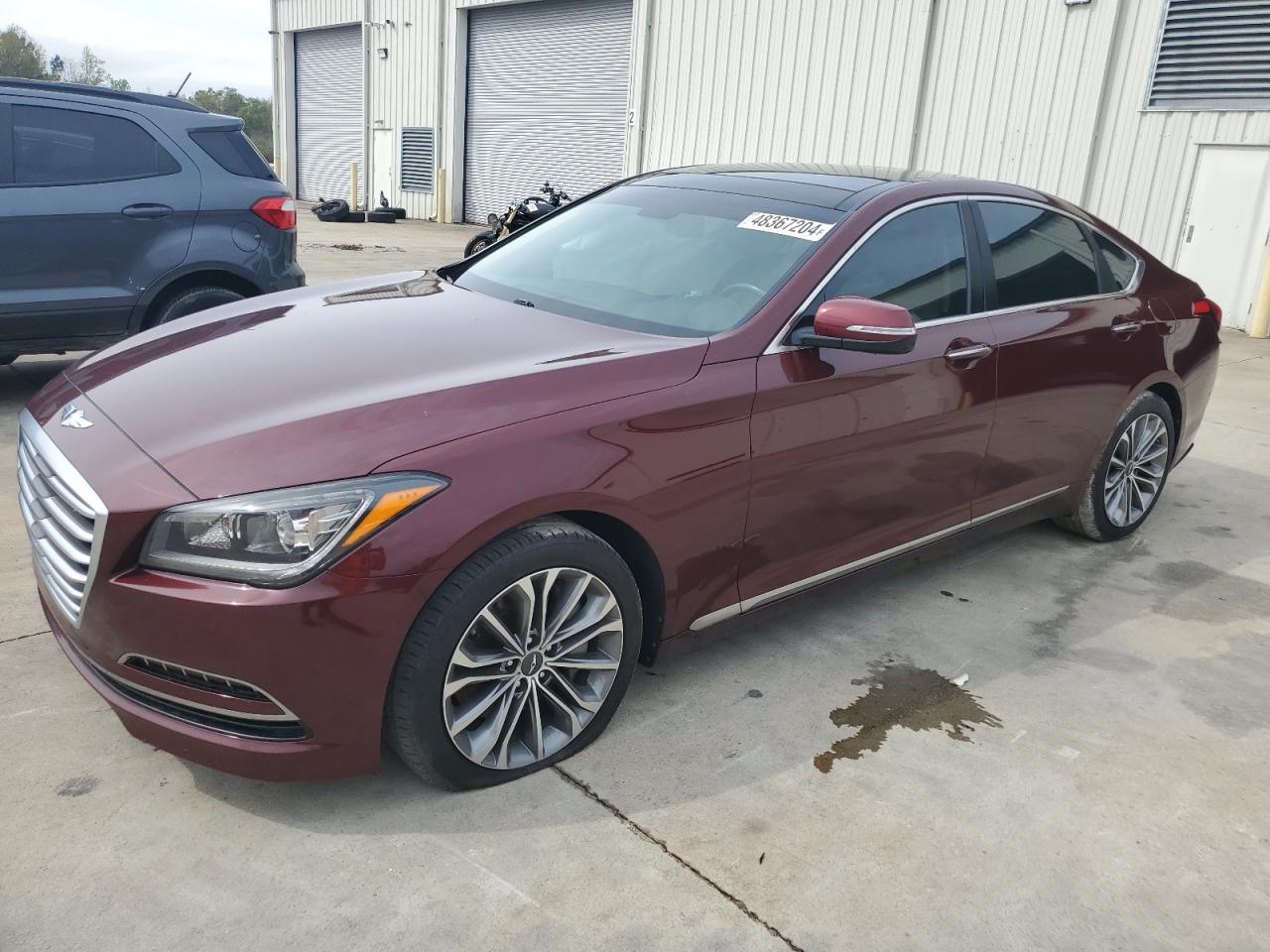 HYUNDAI GENESIS 2015 kmhgn4je9fu035957