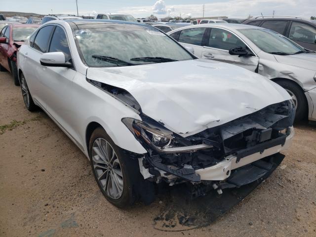 HYUNDAI GENESIS 3. 2015 kmhgn4je9fu037112