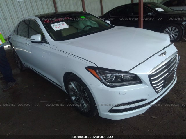 HYUNDAI GENESIS 2015 kmhgn4je9fu037319