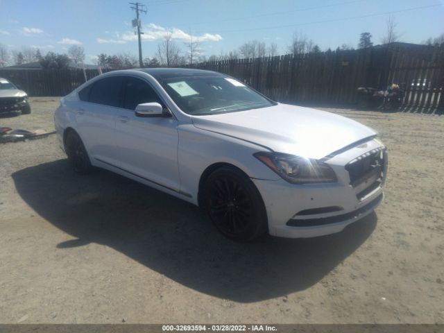 HYUNDAI GENESIS 2015 kmhgn4je9fu039717