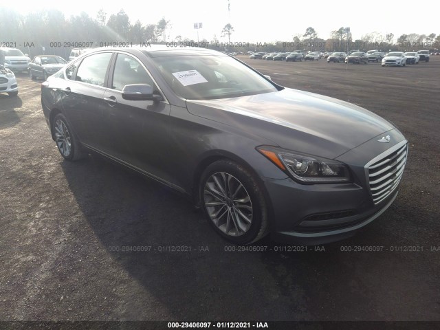 HYUNDAI GENESIS 2015 kmhgn4je9fu040706