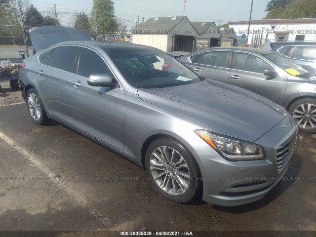 HYUNDAI GENESIS 2015 kmhgn4je9fu041869