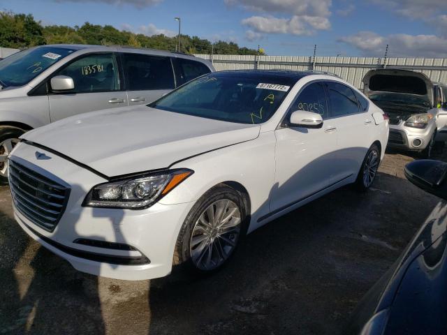 HYUNDAI GENESIS 3. 2015 kmhgn4je9fu043671