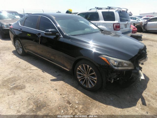 HYUNDAI GENESIS 2015 kmhgn4je9fu044478