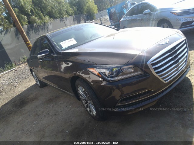 HYUNDAI GENESIS 2015 kmhgn4je9fu044738