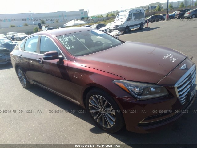 HYUNDAI GENESIS 2015 kmhgn4je9fu048871