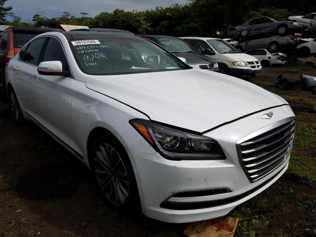 HYUNDAI GENESIS 3. 2015 kmhgn4je9fu051754