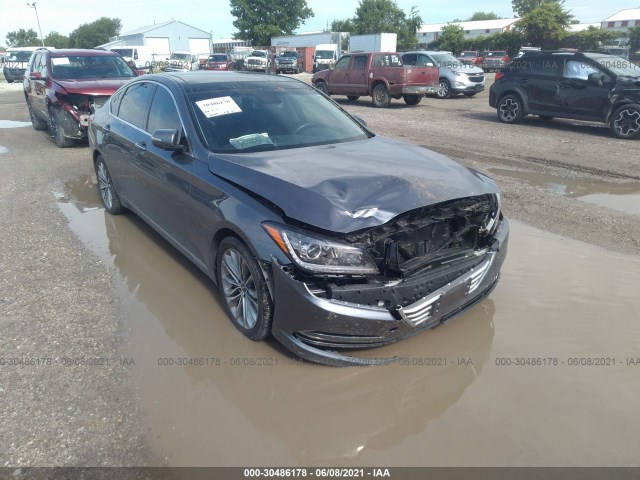 HYUNDAI GENESIS 2015 kmhgn4je9fu057716