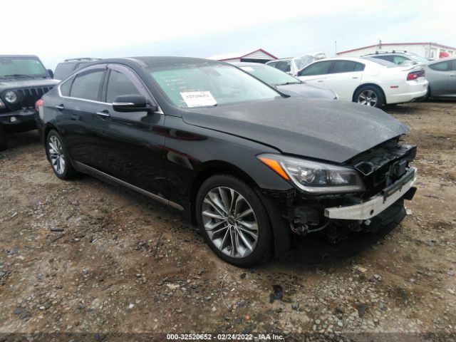 HYUNDAI GENESIS 2015 kmhgn4je9fu060065