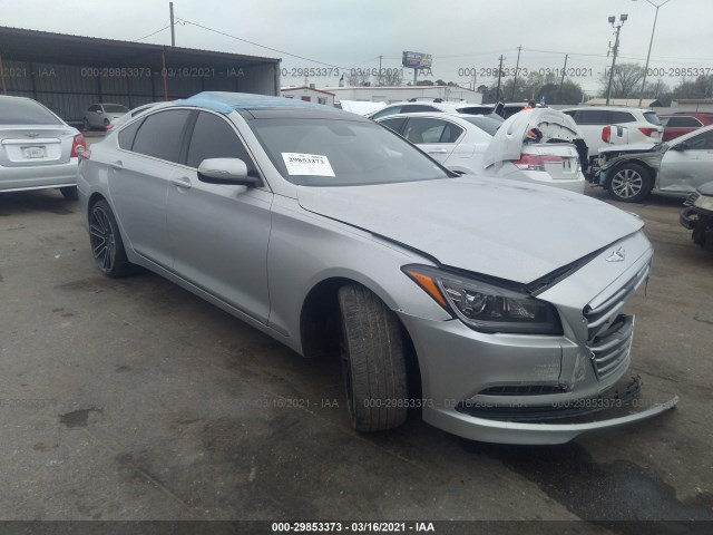 HYUNDAI GENESIS 2015 kmhgn4je9fu064052