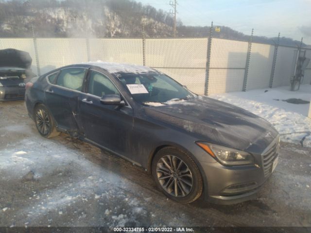 HYUNDAI GENESIS 2015 kmhgn4je9fu065167