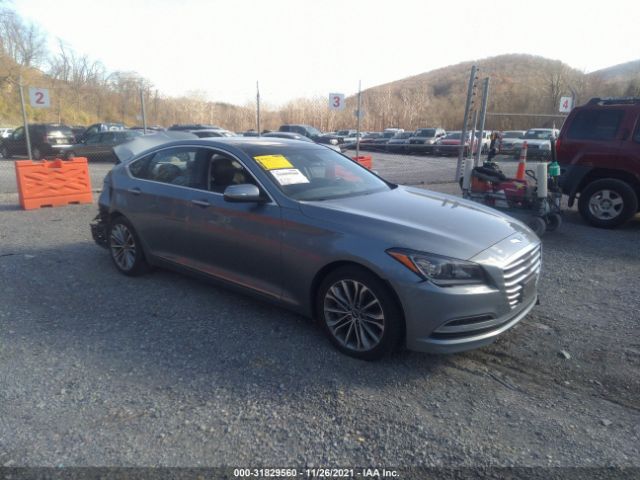 HYUNDAI GENESIS 2015 kmhgn4je9fu065492