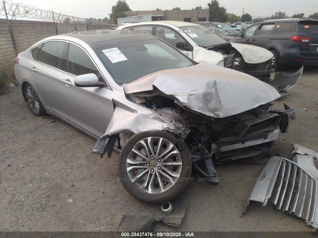 HYUNDAI GENESIS 2015 kmhgn4je9fu065735