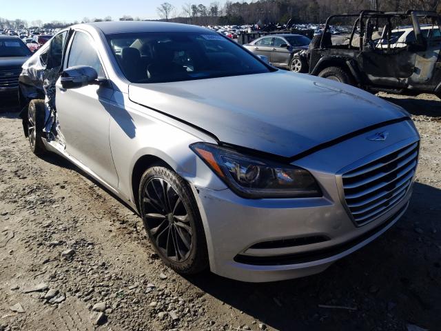 HYUNDAI GENESIS 3. 2015 kmhgn4je9fu067016