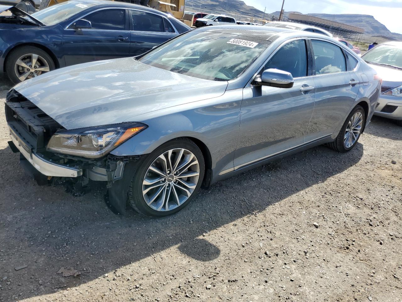 HYUNDAI GENESIS 2015 kmhgn4je9fu067548