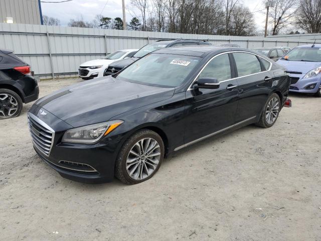 HYUNDAI GENESIS 3. 2015 kmhgn4je9fu068263