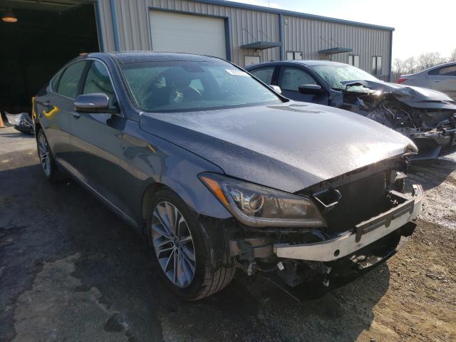 HYUNDAI GENESIS 3. 2015 kmhgn4je9fu068604