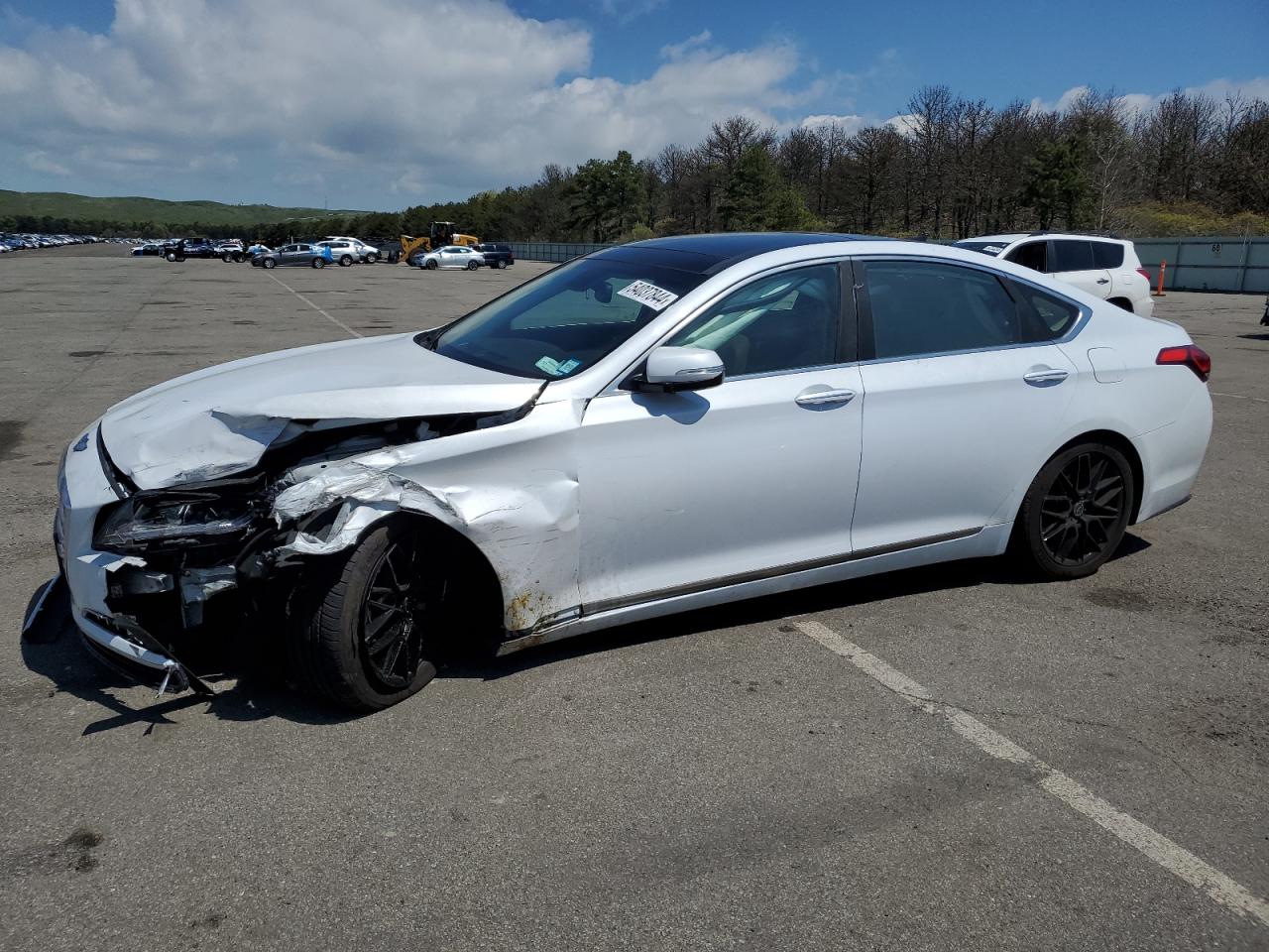 HYUNDAI GENESIS 2015 kmhgn4je9fu069428