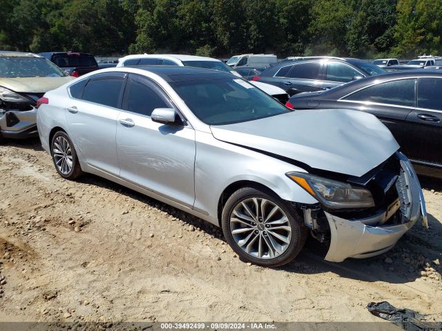 HYUNDAI GENESIS 2015 kmhgn4je9fu069669