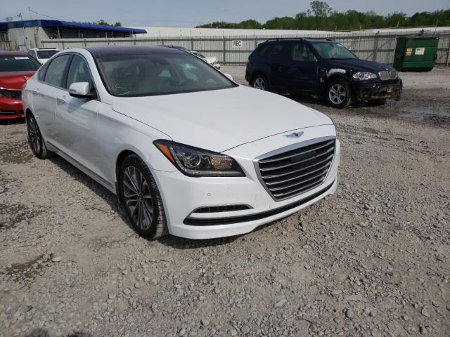 HYUNDAI GENESIS 3. 2015 kmhgn4je9fu069980