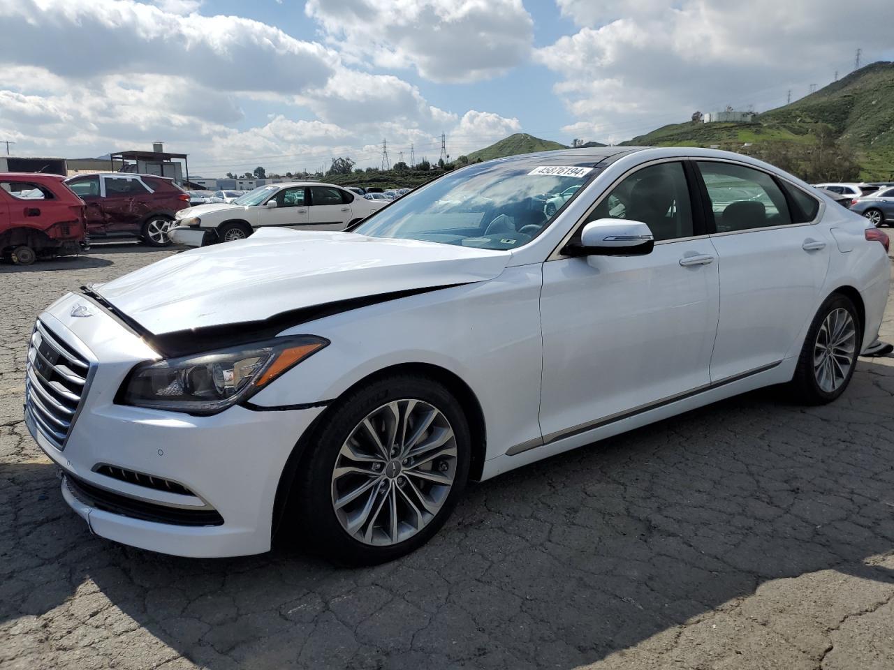 HYUNDAI GENESIS 2015 kmhgn4je9fu071051