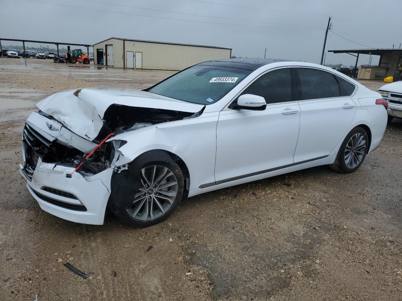 HYUNDAI GENESIS 2015 kmhgn4je9fu071566